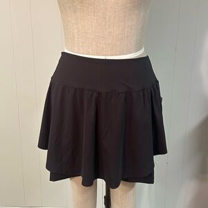 Elegant Black Women's Skort NWT